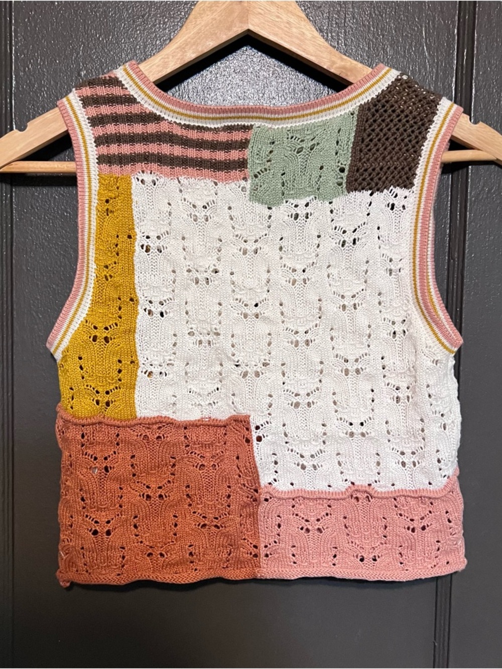 Cute Knit Tank Top - Picture 2 of 7